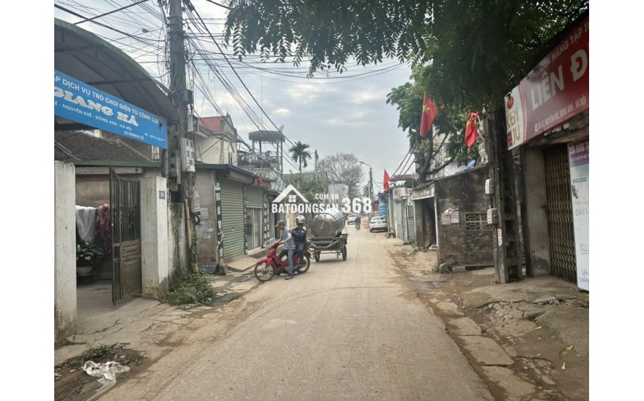 ĐƯỜNG Ô TÔ - ĐẤT VUÔNG ĐẸP - CÁCH TRỤC CHÍNH KINH DOANH  50M - TIỆN ÍCH BẠT NGÀN